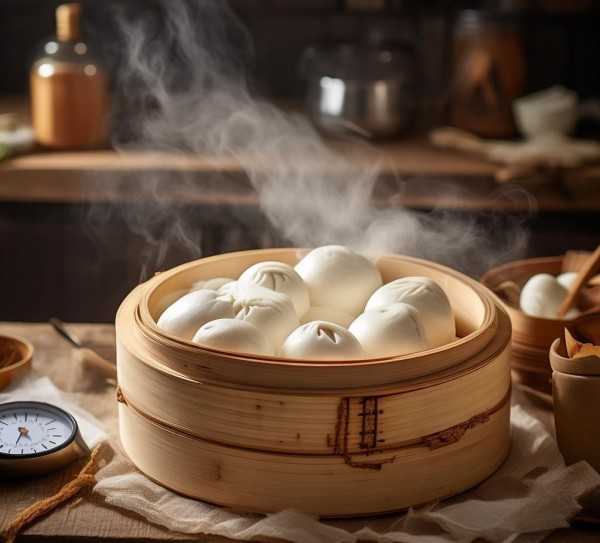 蒸包子的黄金时间与技巧揭秘,包子要蒸多久才熟了？揭秘蒸包子的最佳时间与技巧,最佳时间,传统美食,蒸制时间,第1张