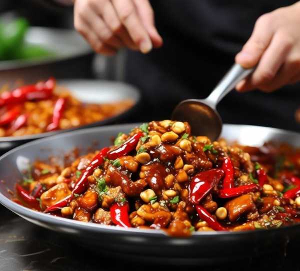 川菜之外，揭秘宫保鸡丁背后的八大菜系瑰宝,宫保鸡丁，探寻中国八大菜系之外的川菜瑰宝,传承,烹饪技巧,中华美食,第1张