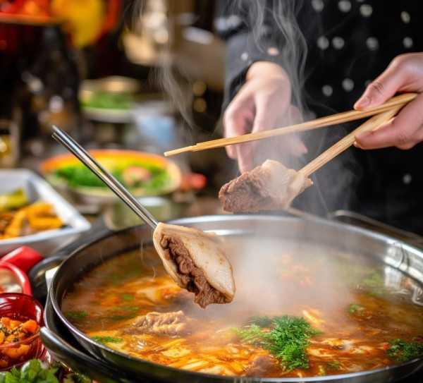 火锅美味秘诀，毛肚涮煮时间大揭秘,毛肚涮多久最合适？揭秘火锅中的美味秘诀,最佳口感,秘诀,第1张