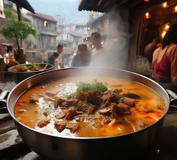 羊蝎子，地域美食探源之旅