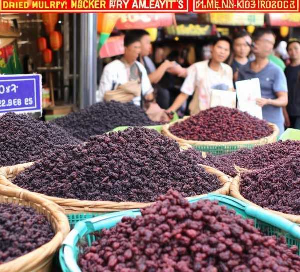 干桑葚市场行情解析，价格行情一览
