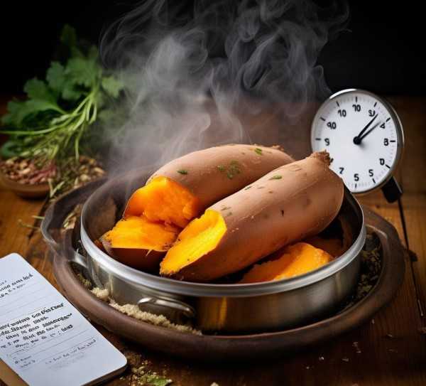 红薯蒸制最佳时间揭秘，营养美味，掌握技巧,红薯蒸多久才最营养美味？揭秘红薯蒸制时间的关键技巧,营养价值,蒸制时间,营养美味,第1张