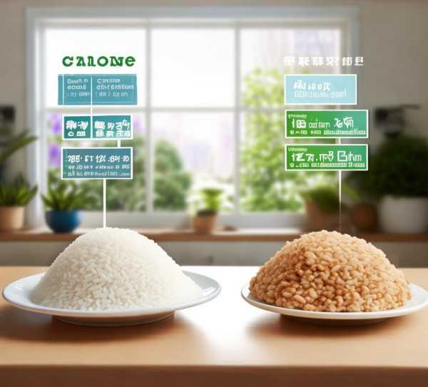 主食热量大比拼，年糕还是米饭更健康？,年糕与米饭热量拼，揭秘哪种主食更健康？,重量,米饭,第1张