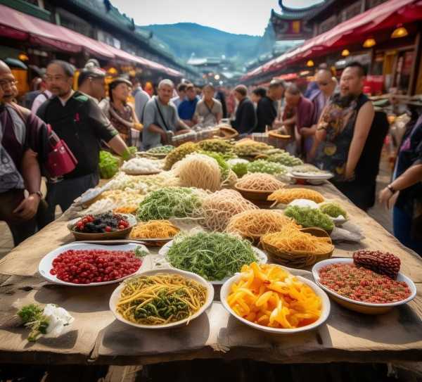 凉面溯源，探寻各地特色凉面特产之旅,探寻美食之源，凉面—哪些地方的特产？,传统美食,面食,美食之源,第1张