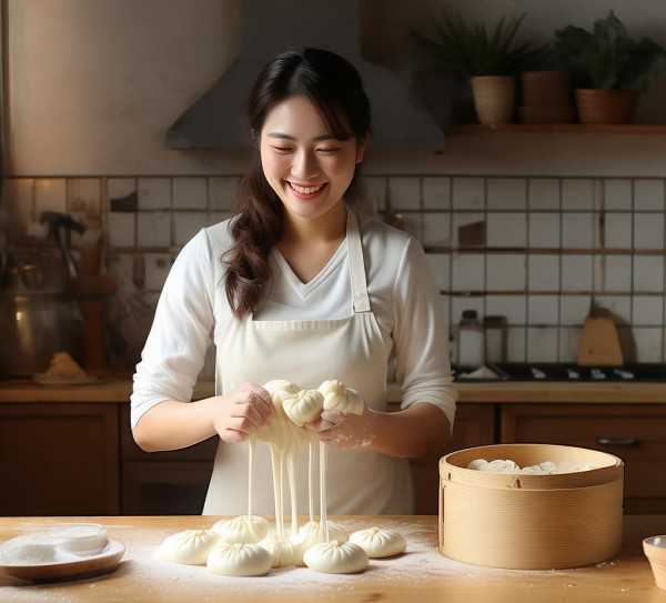 轻松学会松软秘诀，自制包子教程大公开