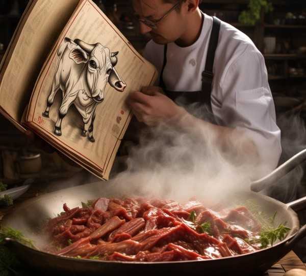 毛肚起源探秘，探寻美食背后的牛肚奥秘