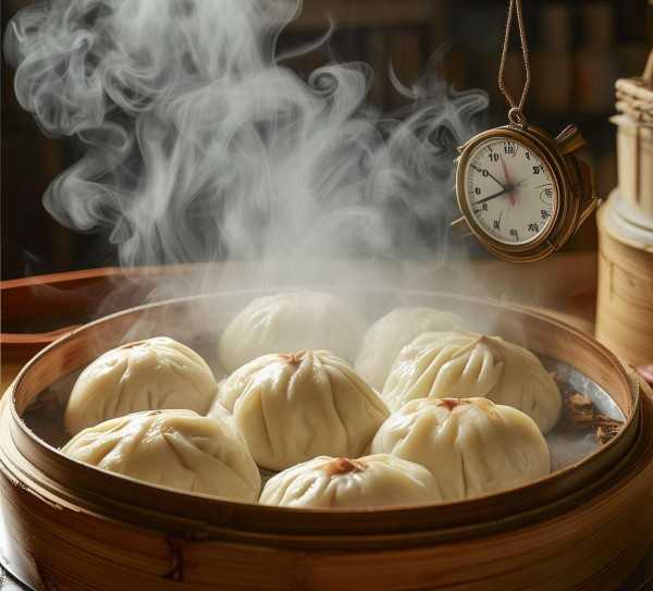 肉包子蒸制时间与技巧揭秘