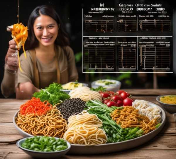 面食与米粉热量大比拼，营养师揭示真相！