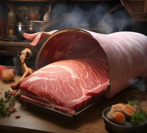 梅花肉的秘密，揭秘猪身上独特美味的藏身之处