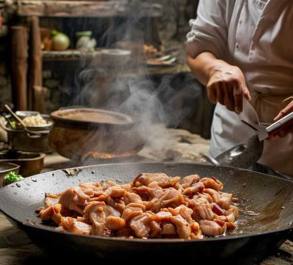 探秘过油肉，寻味经典菜肴的传承之地与精湛技艺