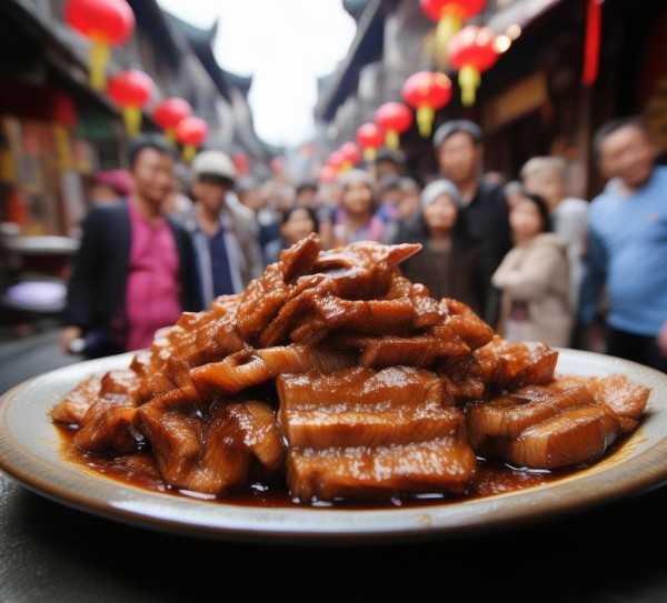 探寻蒜泥白肉，美味佳肴的起源之谜