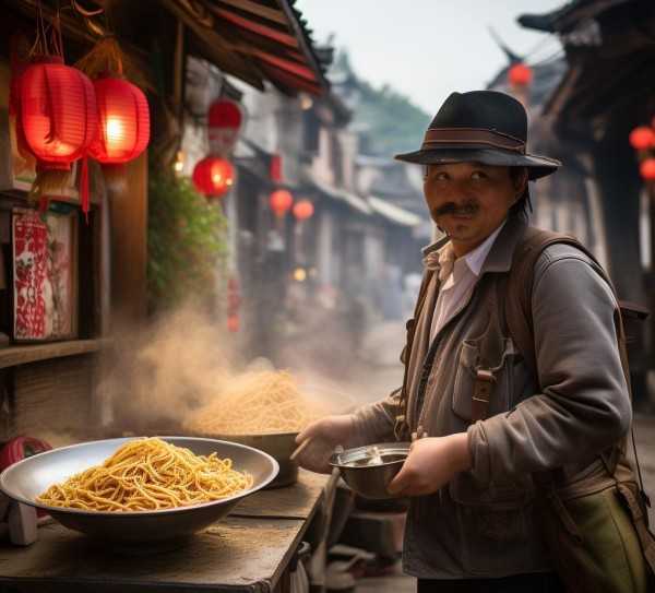 炒米粉，探寻美食之源，揭秘独具特色的地方特产