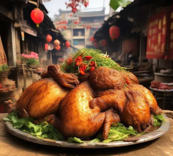 山东扒鸡，探寻鲁菜之魂的美食瑰宝