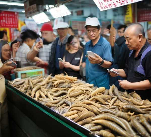 海参市场行情揭秘，高端滋补品海参价格探析