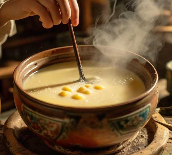 揭秘姜撞奶，传统美食的独特风味之旅,姜撞奶，探寻传统美食的独特魅力,营养价值,传承,传统美食,第1张