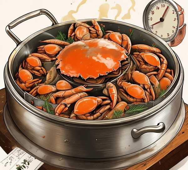 掌握蒸蟹时间，轻松烹饪美味螃蟹
