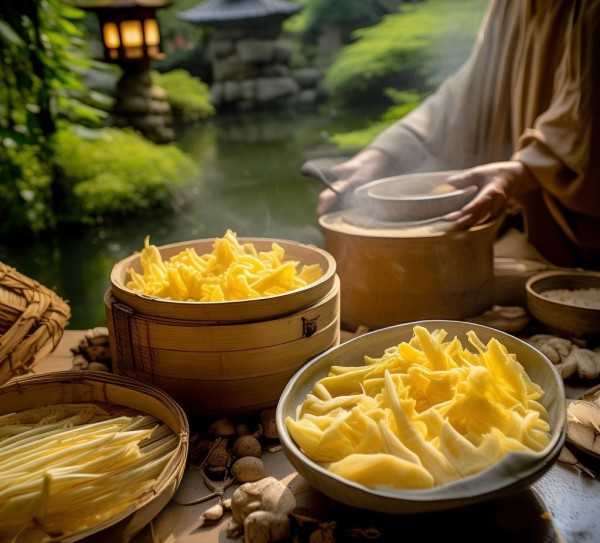 黄精养生秘籍，探寻黄精的食补之道与营养价值,黄精养生之道，探索黄精的多种食用方法与营养价值,营养价值,中医,第1张