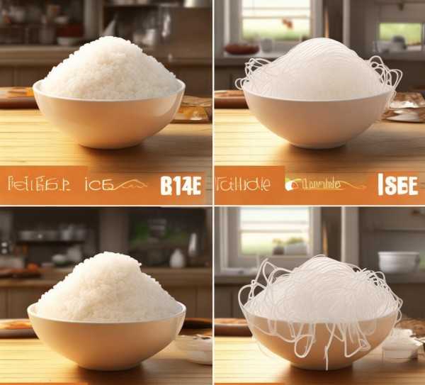米粉VS米饭，热量对决，谁更胜一筹？