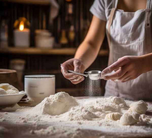 面点制作，500克面粉用多少小苏打合适？