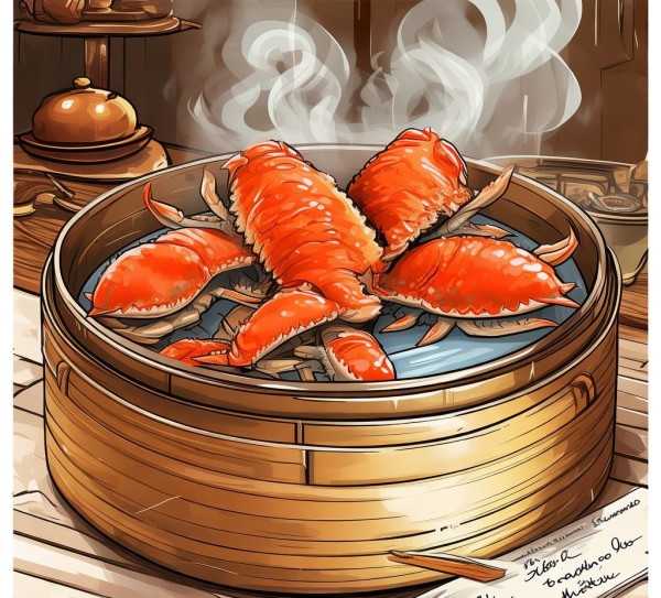 大闸蟹蒸制时间揭秘，美味蒸煮指南