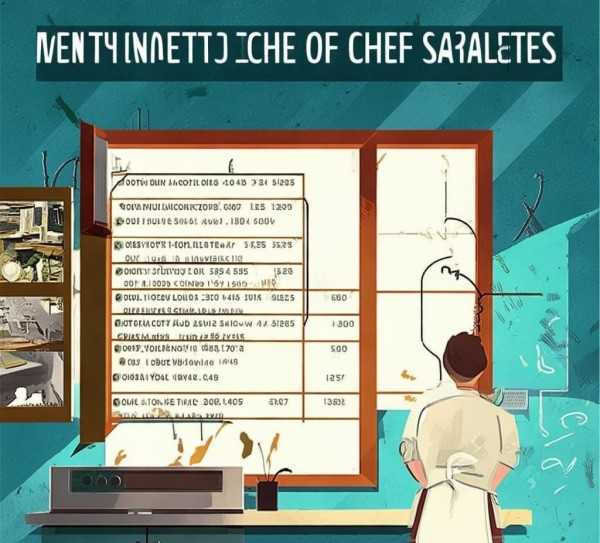 揭秘厨师高薪之谜，月收入揭秘与行业趋势分析