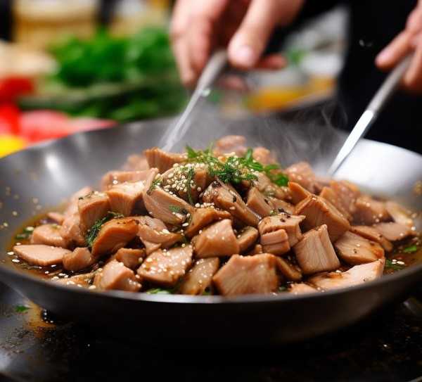 炒肉丝秘诀，揭秘哪个部位肉最香嫩可口？