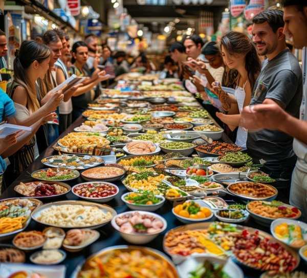 全球风味大比拼，探寻全球美食地图上的美味巅峰