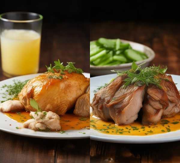 鸡肉对决鸭肉，营养比拼，谁更胜一筹？