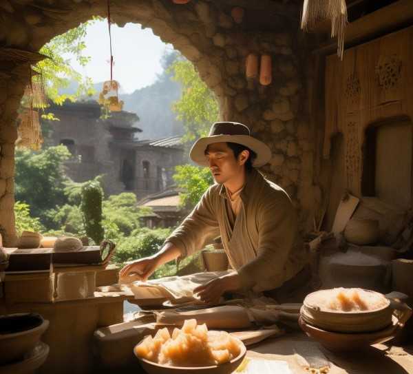 凉糕之源，揭秘中国凉糕故乡之谜