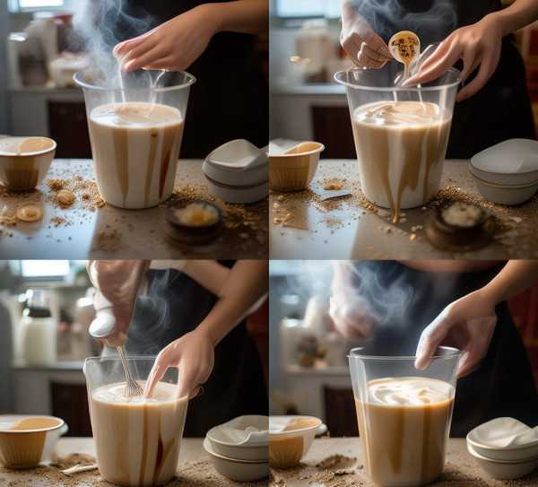 家庭奶茶秘籍，轻松自制一杯香醇奶茶