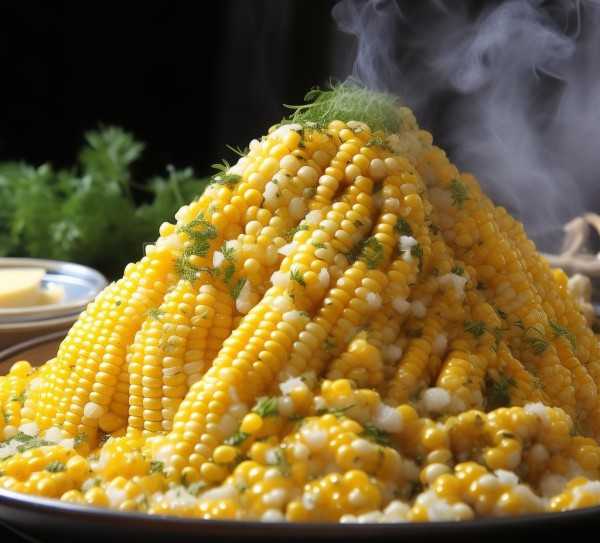 玉米盛宴，蒸与煮，营养与美味之争