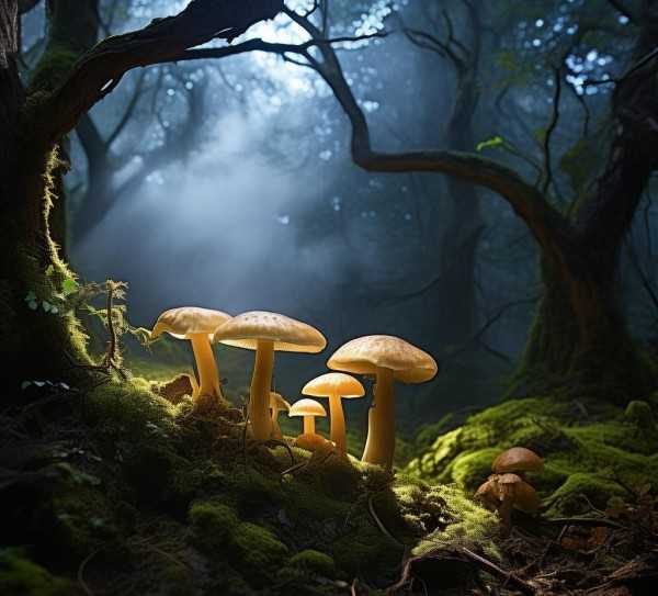 菌菇王国之谜，金针菇生长地的神秘面纱揭晓