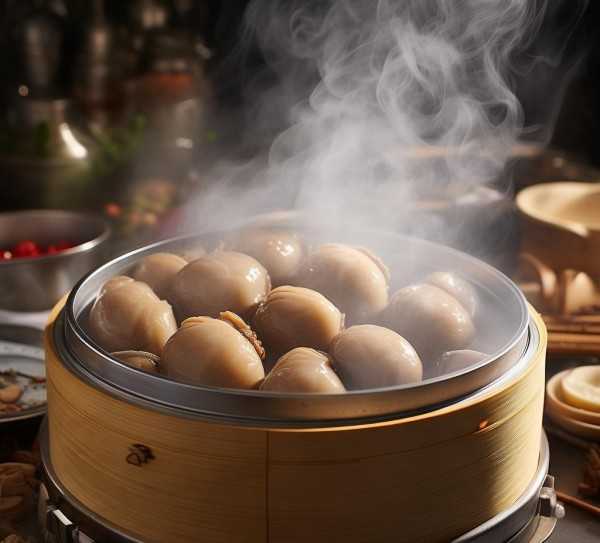 带子蒸制技巧大揭秘，掌握时间，美味带子随时享！