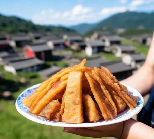 蜜三刀，探寻某地甜蜜特产，传承传统美食之美