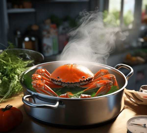 烹饪螃蟹的最佳时长与技巧揭秘