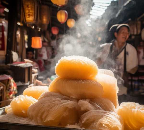 马蹄糕，解码传统甜品之甜蜜记忆