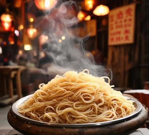 东北烤冷面，探寻街头小吃的历史韵味