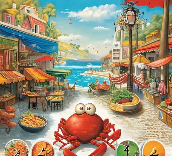 螃蟹美食地图，寻味指南与禁忌解析