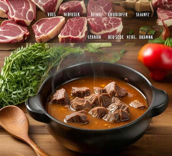牛肉炖汤首选部位大揭秘