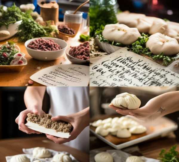 五招打造牛肉包子佳肴，秘籍解锁嫩滑多汁的美味！
