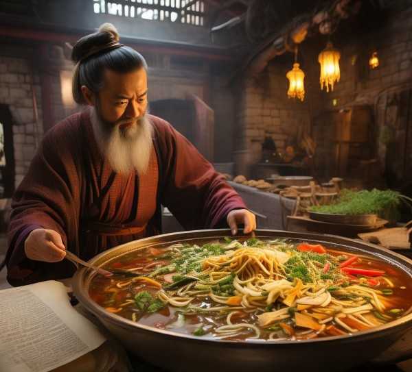 打卤面的历史溯源与独特风味揭秘