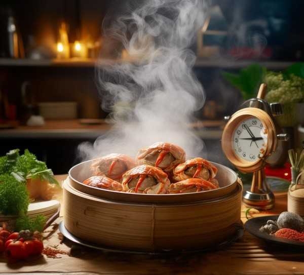 蒸螃蟹的最佳时间与技巧揭秘