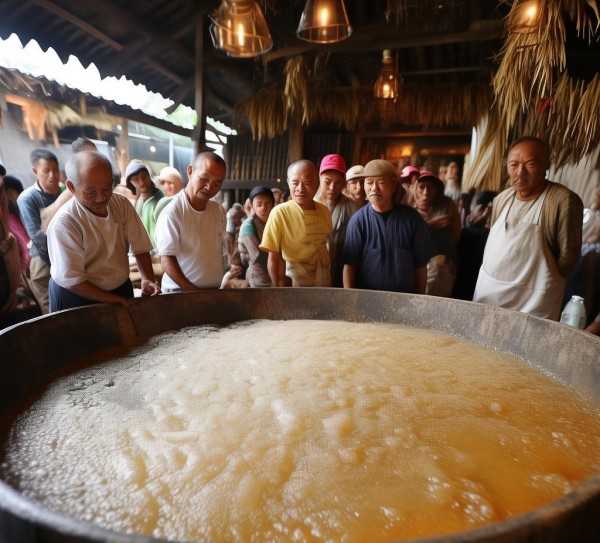 米酒酿造之谜，一斤米能酿出多少美酒？