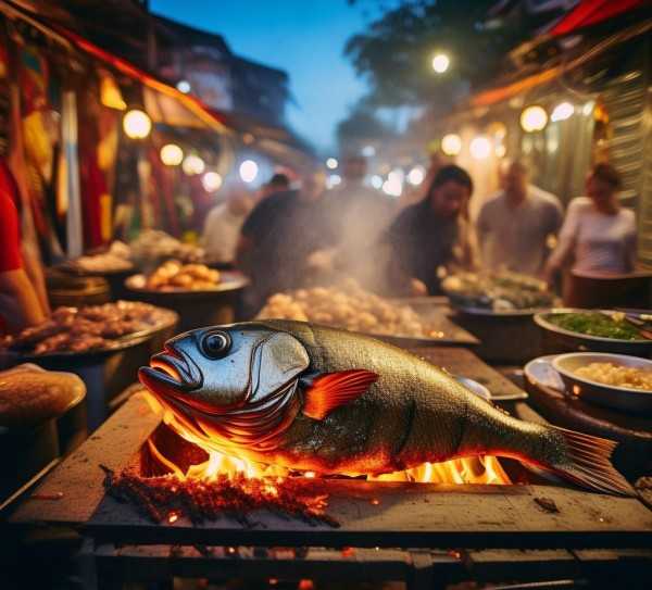 美食探寻记，揭秘最佳烤鱼美味之地