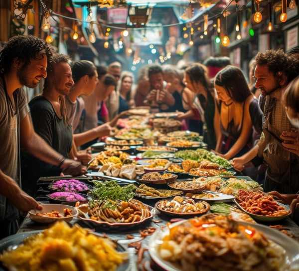 中国各地小吃大比拼，寻找最美味的小吃之旅