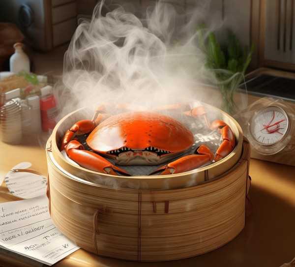 面包蟹蒸制时间与技巧揭秘