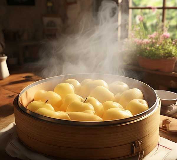 轻松蒸出香甜软糯苹果的家常秘籍