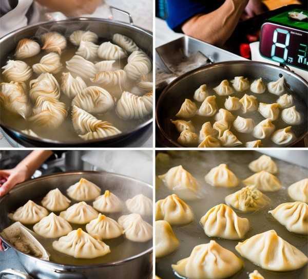 饺子烹饪最佳时长与技巧揭秘