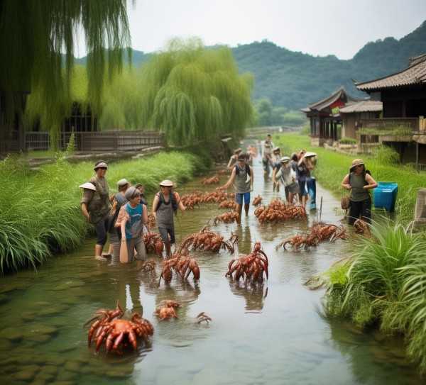 大闸蟹故乡探秘，探寻最著名产地之谜
