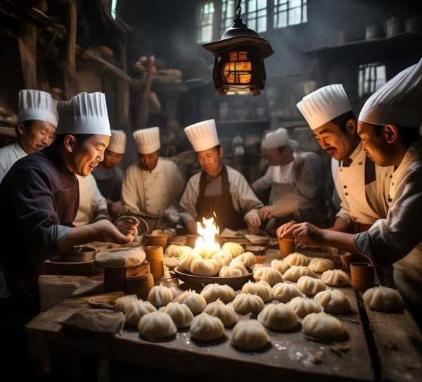 小笼包起源揭秘，探寻其美食发源地